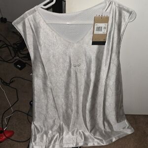 Nike Signature Sports Silver Men's Apparel Mamba Custom jersey Bball Goat R.i.p